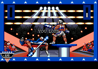 American Gladiators screenshot 5 for Super Nintendo